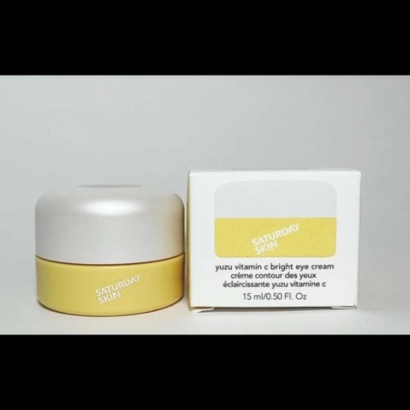 Saturday Skin Other - NWT…Saturday skin vitamin C bright eye cream!!!!